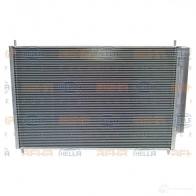 Радиатор кондиционера HELLA MQ39RQ0 8fc351343424 39669 _BEHR HELLA SERVICE_ - Изображение 3