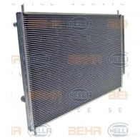 Радиатор кондиционера HELLA MQ39RQ0 8fc351343424 39669 _BEHR HELLA SERVICE_ - Изображение 4
