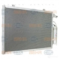 Радиатор кондиционера HELLA RUDZ4A 8fc351000401 38616 _BEHR HELLA SERVICE_ - Изображение 2