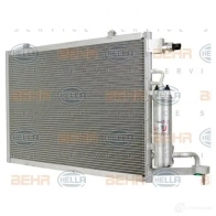 Радиатор кондиционера HELLA RUDZ4A 8fc351000401 38616 _BEHR HELLA SERVICE_ - Изображение 3