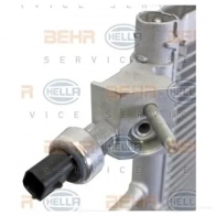 Радиатор кондиционера HELLA RUDZ4A 8fc351000401 38616 _BEHR HELLA SERVICE_ - Изображение 4