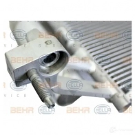 Радиатор кондиционера HELLA RUDZ4A 8fc351000401 38616 _BEHR HELLA SERVICE_ - Изображение 5