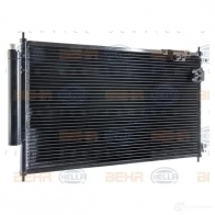 Радиатор кондиционера HELLA _BEHR HELLA SERVICE_ 39715 8fc351343711 RXPH3L - Изображение 2