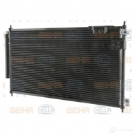 Радиатор кондиционера HELLA _BEHR HELLA SERVICE_ 39715 8fc351343711 RXPH3L - Изображение 3