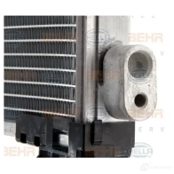 Радиатор кондиционера HELLA 39713 8fc351343701 R92ZMJX _BEHR HELLA SERVICE_ - Изображение 2