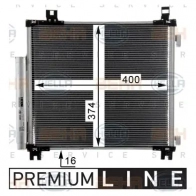 Радиатор кондиционера HELLA 39713 8fc351343701 R92ZMJX _BEHR HELLA SERVICE_ - Изображение 5