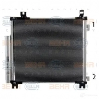 Радиатор кондиционера HELLA 39713 8fc351343701 R92ZMJX _BEHR HELLA SERVICE_ - Изображение 6