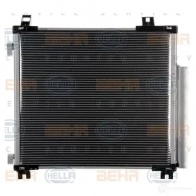 Радиатор кондиционера HELLA 39713 8fc351343701 R92ZMJX _BEHR HELLA SERVICE_ - Изображение 8
