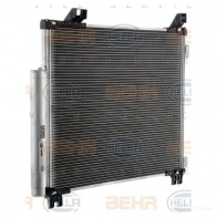 Радиатор кондиционера HELLA 39713 8fc351343701 R92ZMJX _BEHR HELLA SERVICE_ - Изображение 9