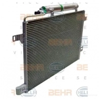 Радиатор кондиционера HELLA 834X5 39099 8fc351301671 _BEHR HELLA SERVICE_ - Изображение 3
