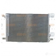 Радиатор кондиционера HELLA UXTAY 8fc351343111 _BEHR HELLA SERVICE_ 39624 - Изображение 2