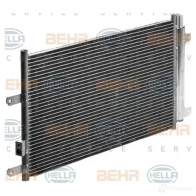 Радиатор кондиционера HELLA _BEHR HELLA SERVICE_ 39680 8fc351343491 U1QRC7 - Изображение 1