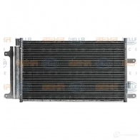 Радиатор кондиционера HELLA _BEHR HELLA SERVICE_ 39680 8fc351343491 U1QRC7 - Изображение 3
