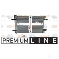 Радиатор кондиционера HELLA EQ7UO G 4045621516246 8fc351345121 39770 - Изображение 4
