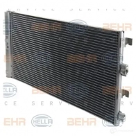 Радиатор кондиционера HELLA _BEHR HELLA SERVICE_ RVQ71YE 8fc351319291 39597 - Изображение 6