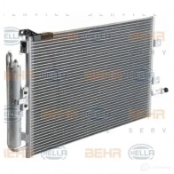 Радиатор кондиционера HELLA _BEHR HELLA SERVICE_ 8fc351319251 LROTO23 39593 - Изображение 5