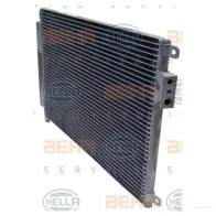 Радиатор кондиционера HELLA 39643 8fc351343284 TG4TWP _BEHR HELLA SERVICE_ - Изображение 2
