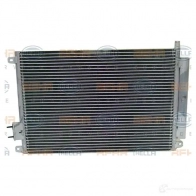 Радиатор кондиционера HELLA 39643 8fc351343284 TG4TWP _BEHR HELLA SERVICE_ - Изображение 3