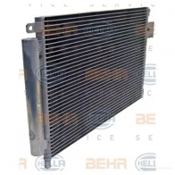 Радиатор кондиционера HELLA 39643 8fc351343284 TG4TWP _BEHR HELLA SERVICE_ - Изображение 4