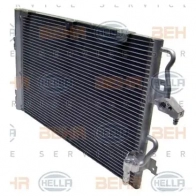 Радиатор кондиционера HELLA 39112 _BEHR HELLA SERVICE_ 8fc351301761 07CY2 - Изображение 4