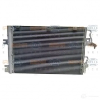 Радиатор кондиционера HELLA 39112 _BEHR HELLA SERVICE_ 8fc351301761 07CY2 - Изображение 5