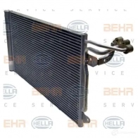 Радиатор кондиционера HELLA 99G6R 8fc351309131 _BEHR HELLA SERVICE_ 39403 - Изображение 3