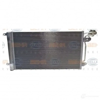 Радиатор кондиционера HELLA 99G6R 8fc351309131 _BEHR HELLA SERVICE_ 39403 - Изображение 4