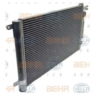 Радиатор кондиционера HELLA 99G6R 8fc351309131 _BEHR HELLA SERVICE_ 39403 - Изображение 5