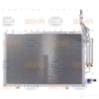 Радиатор кондиционера HELLA 1204565746 8fc351001601 4045621518196 HQ9 J5AW - Изображение 1