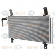 Радиатор кондиционера HELLA WZUPB 39655 8fc351343351 _BEHR HELLA SERVICE_ - Изображение 2