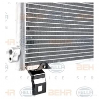 Радиатор кондиционера HELLA WZUPB 39655 8fc351343351 _BEHR HELLA SERVICE_ - Изображение 4