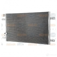 Радиатор кондиционера HELLA 39651 8fc351343331 634INYX _BEHR HELLA SERVICE_ - Изображение 2