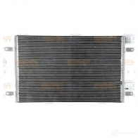 Радиатор кондиционера HELLA 39651 8fc351343331 634INYX _BEHR HELLA SERVICE_ - Изображение 3
