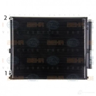 Радиатор кондиционера HELLA 8fc351344131 JBDAE _BEHR HELLA SERVICE_ 39737 - Изображение 6