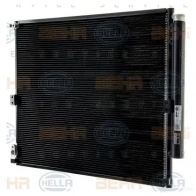 Радиатор кондиционера HELLA 8fc351344131 JBDAE _BEHR HELLA SERVICE_ 39737 - Изображение 7