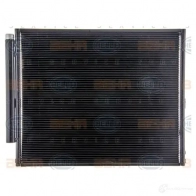 Радиатор кондиционера HELLA 8fc351344131 JBDAE _BEHR HELLA SERVICE_ 39737 - Изображение 8