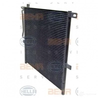 Радиатор кондиционера HELLA 39736 ADWNT25 _BEHR HELLA SERVICE_ 8fc351344124 - Изображение 2