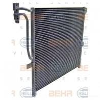 Радиатор кондиционера HELLA 39736 ADWNT25 _BEHR HELLA SERVICE_ 8fc351344124 - Изображение 4