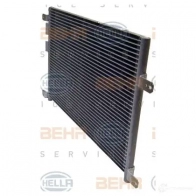 Радиатор кондиционера HELLA _BEHR HELLA SERVICE_ 39729 8fc351343794 MRM7Y - Изображение 2