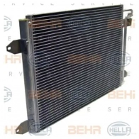 Радиатор кондиционера HELLA 39009 8fc351301044 VC4PW _BEHR HELLA SERVICE_ - Изображение 6