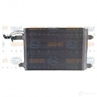 Радиатор кондиционера HELLA 39009 8fc351301044 VC4PW _BEHR HELLA SERVICE_ - Изображение 7