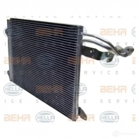 Радиатор кондиционера HELLA 39009 8fc351301044 VC4PW _BEHR HELLA SERVICE_ - Изображение 8