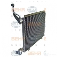 Радиатор кондиционера HELLA _BEHR HELLA SERVICE_ 39743 8fc351344221 OSN2LM - Изображение 5