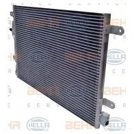 Радиатор кондиционера HELLA 8fc351343361 99VPOKN _BEHR HELLA SERVICE_ 39657 - Изображение 2