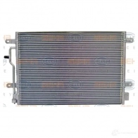 Радиатор кондиционера HELLA 8fc351343361 99VPOKN _BEHR HELLA SERVICE_ 39657 - Изображение 3