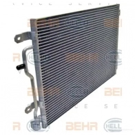 Радиатор кондиционера HELLA 8fc351343361 99VPOKN _BEHR HELLA SERVICE_ 39657 - Изображение 4
