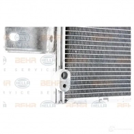 Радиатор кондиционера HELLA 39699 8fc351343631 RCS7W _BEHR HELLA SERVICE_ - Изображение 3