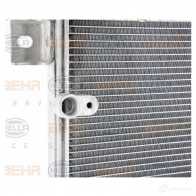 Радиатор кондиционера HELLA 39699 8fc351343631 RCS7W _BEHR HELLA SERVICE_ - Изображение 4