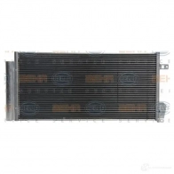 Радиатор кондиционера HELLA 8fc351310591 39449 _BEHR HELLA SERVICE_ BS4MOQ - Изображение 2