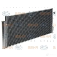 Радиатор кондиционера HELLA 8fc351310591 39449 _BEHR HELLA SERVICE_ BS4MOQ - Изображение 3